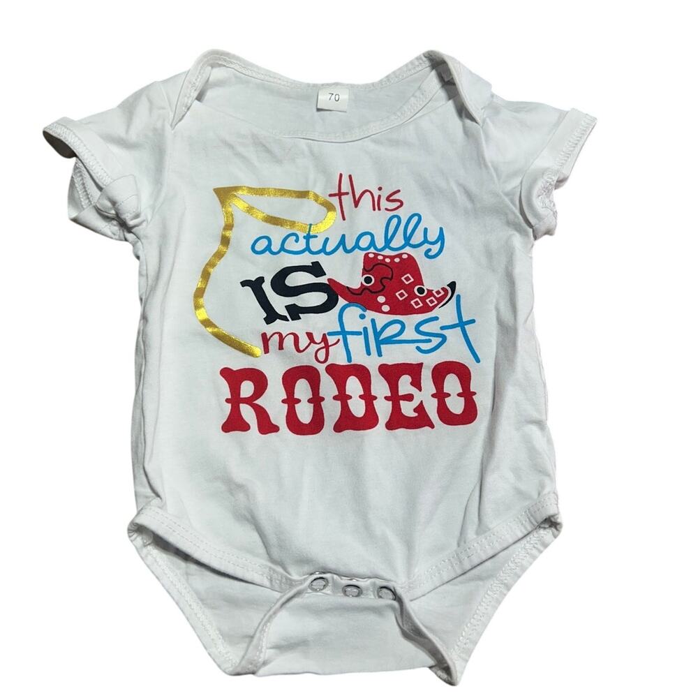 This actually is my first RODEO size 70 15 to 20 pounds 6 months